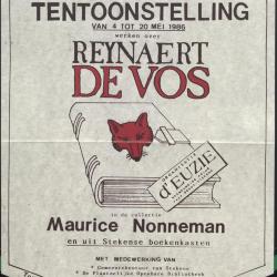 Reynaert de Vos in de collectie Maurice Nonneman en uit Stekense boekenkasten