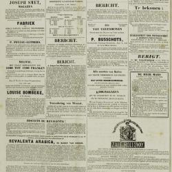 De Klok van het Land van Waes 04/08/1872