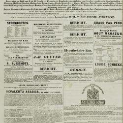 De Klok van het Land van Waes 07/04/1872