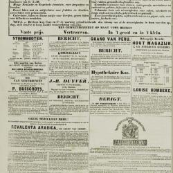 De Klok van het Land van Waes 21/04/1872
