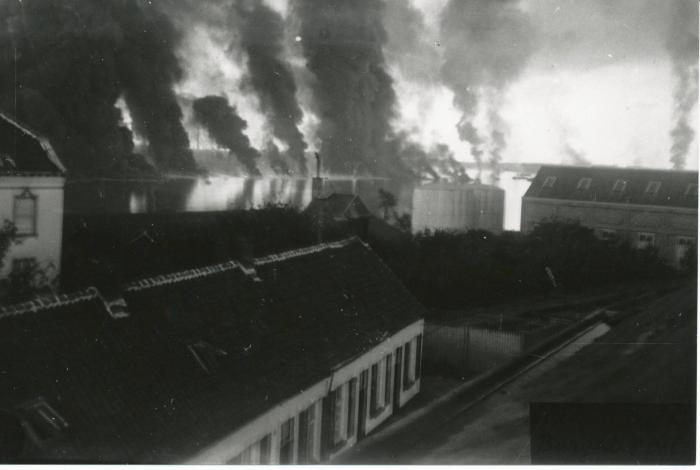 Brand op de Schelde (3): rechterover