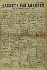 Gazette van Lokeren 26/06/1910