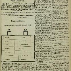 Gazette van Lokeren 23/10/1881