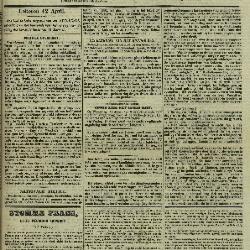 Gazette van Lokeren 13/04/1862