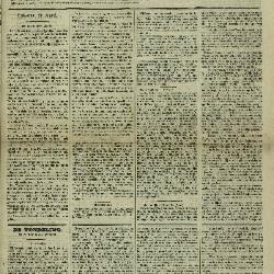 Gazette van Lokeren 21/04/1867
