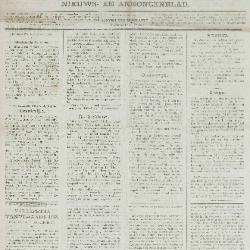 Gazette van Beveren-Waas 22/03/1885