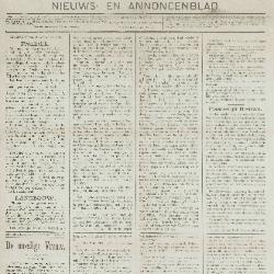 Gazette van Beveren-Waas 27/10/1889