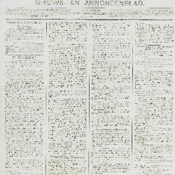 Gazette van Beveren-Waas 13/11/1898