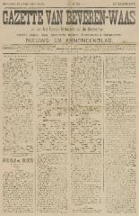 Gazette van Beveren-Waas 13/01/1895