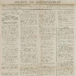 Gazette van Beveren-Waas 14/12/1890