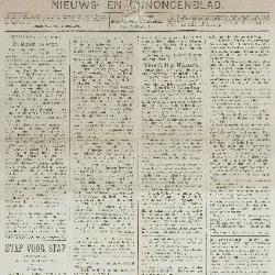 Gazette van Beveren-Waas 16/08/1891