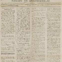Gazette van Beveren-Waas 22/02/1891