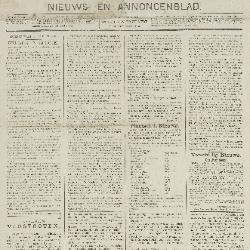 Gazette van Beveren-Waas 15/10/1893
