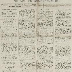 Gazette van Beveren-Waas 31/01/1892
