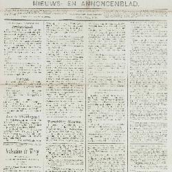 Gazette van Beveren-Waas 27/01/1889