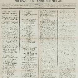 Gazette van Beveren-Waas 15/09/1889