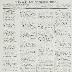 Gazette van Beveren-Waas 28/08/1898