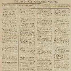 Gazette van Beveren-Waas 30/01/1898