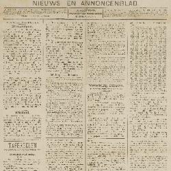 Gazette van Beveren-Waas 23/02/1890