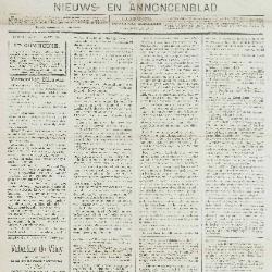 Gazette van Beveren-Waas 24/03/1889