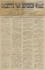Gazette van Beveren-Waas 02/12/1894