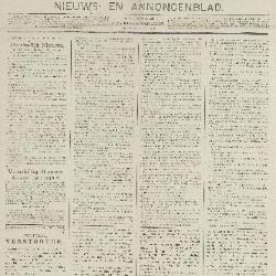 Gazette van Beveren-Waas 22/10/1893