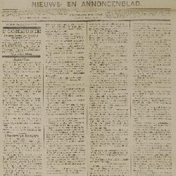 Gazette van Beveren-Waas 16/03/1890