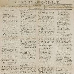 Gazette van Beveren-Waas 21/12/1890