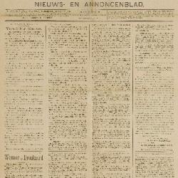 Gazette van Beveren-Waas 14/06/1896