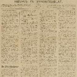 Gazette van Beveren-Waas 22/11/1896