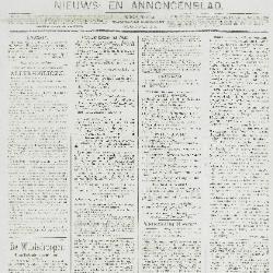 Gazette van Beveren-Waas 30/10/1898