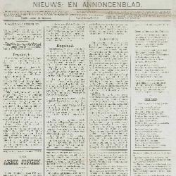 Gazette van Beveren-Waas 26/12/1886