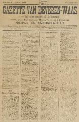 Gazette van Beveren-Waas 26/08/1894
