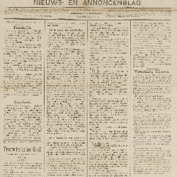 Gazette van Beveren 30/09/1888