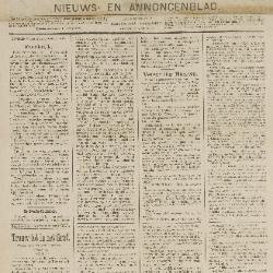 Gazette van Beveren 23/09/1888