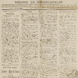 Gazette van Beveren-Waas 15/07/1888