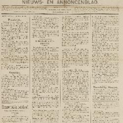 Gazette van Beveren 09/09/1888