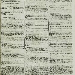 Gazet van St. Nicolaes 22/08/1858