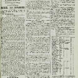 Gazet van St. Nicolaes 25/07/1858