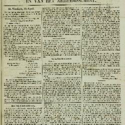 Gazet van St. Nicolaes 10/04/1853