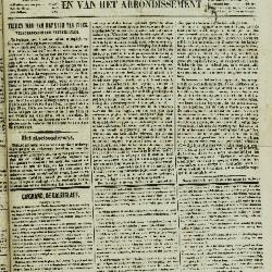 Gazet van St. Nicolaes 25/09/1853